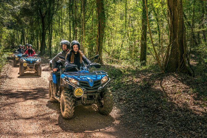 Quad excursion in the Maremma with barbecue in the woods - Quad Riding Through the Bandite di Scarlino Woods (Then Eating in the Trees)