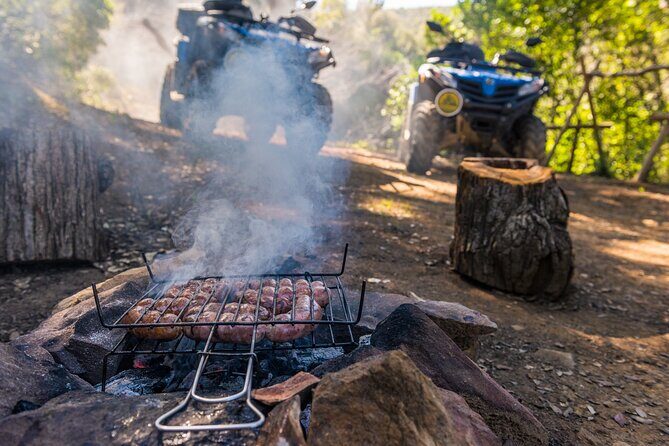 Quad excursion in the Maremma with barbecue in the woods - Stop 1: Castello di Scarlino (A Quick Anchor Point)