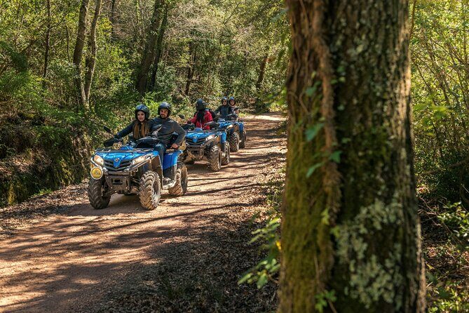 Quad excursion in the Maremma with barbecue in the woods - Stop 2: Riserva Naturale Scarlino (Where the Driving Gets Meaning)
