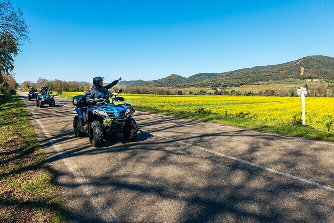 Quad excursion in the Maremma with barbecue in the woods - Price and Value: $96.11 for a 2.5-Hour Outdoor Day