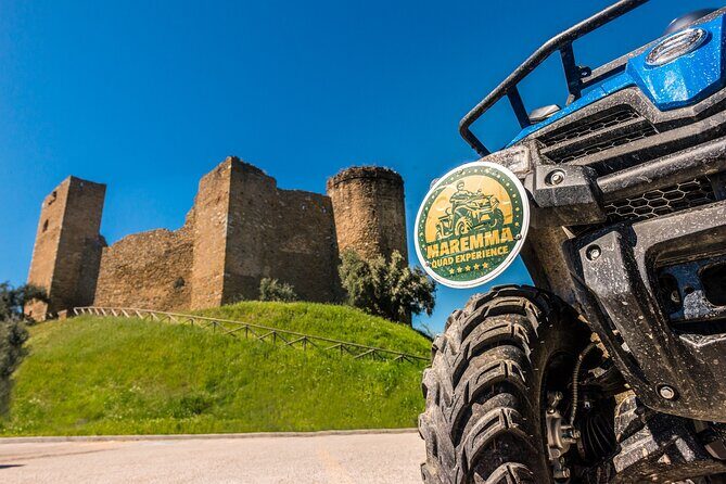 Quad excursion in the Maremma with barbecue in the woods - The 2-Hour-30-Minute Format: A Good Length for First-Timers