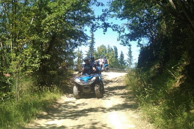 Quad Tour ATV Adventure in Chianti. Lunch and Wine Tasting - The day trip setup: Florence to Chianti, then back again