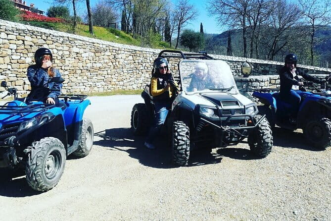 Quad Tour ATV Adventure in Chianti. Lunch and Wine Tasting - Piazza Matteotti in Greve in Chianti: arcades, artisan shops, and a good palate reset