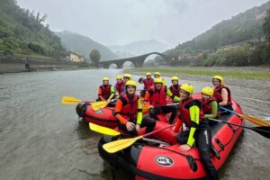 Rafting activity with family in Lucca - The Safety Briefing: How They Set You Up to Enjoy It