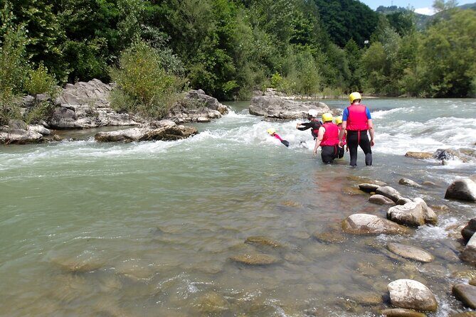 Rafting activity with family in Lucca - The Good Stuff You’ll Feel on the Day