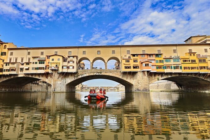Rafting on the Arno River in Florence under the Arches of Pontevecchio - Key Points You Should Know Before You Go