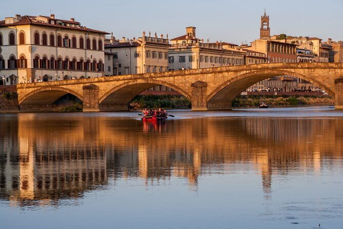 Rafting on the Arno River in Florence under the Arches of Pontevecchio - Stop-by-Stop: The Bridges and Sights You’ll See From the Water