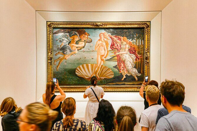 Renaissance Masters: Uffizi Gallery Small Group Tour - Key Things to Know Before You Go