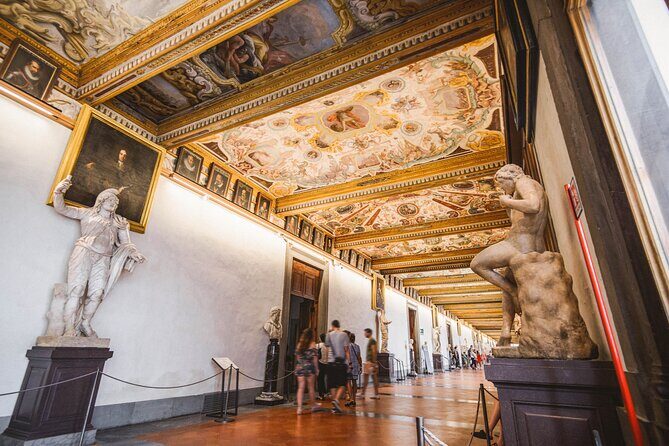 Renaissance Masters: Uffizi Gallery Small Group Tour - Small Group Size (Up to 15) and What It Means for Your Experience