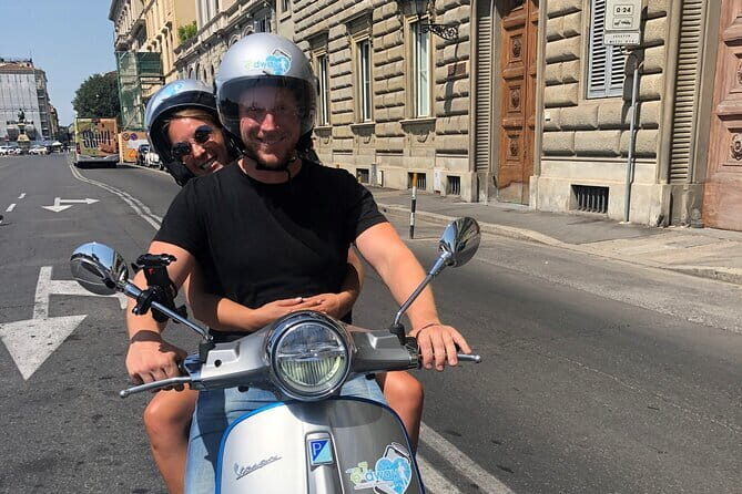 Rent your Electric Vespa 45 in Florence for 8 hours - Why an Electric Vespa Day Works So Well from Florence