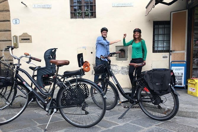 Riding discovering the wine windows - Sipping the Finale: Wine Served From an Ancient Window