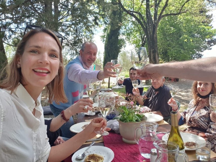 ROMANTIC WINE TOUR FOR 2 - Wine Tour in Chianti (Tuscany) - Olive Oil and Balsamic: A Tasting Skill You Can Take Home