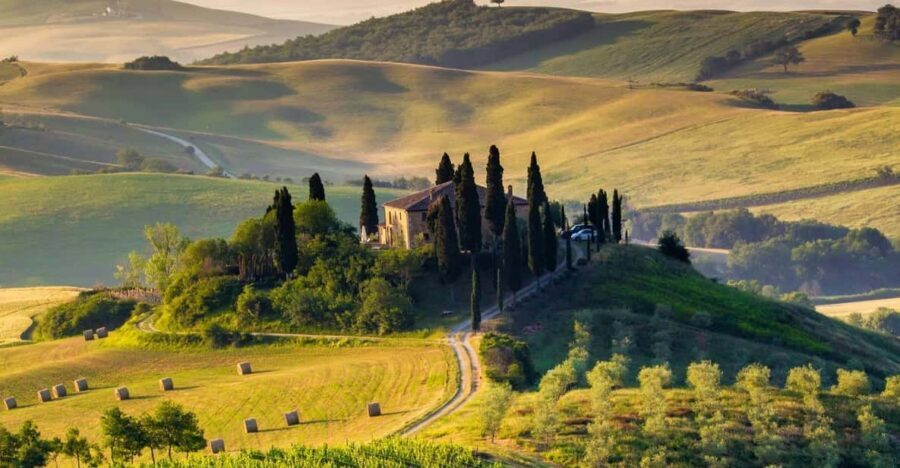 ROMANTIC WINE TOUR FOR 2 - Wine Tour in Chianti (Tuscany) - Getting to the Countryside: Pickup in Florence and Early Views