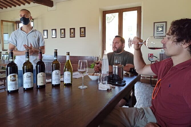 Rosso and Brunello di Montalcino Wine Tour Including Lunch and Visit to 2 Local Wineries - What makes this Rosso & Brunello di Montalcino day different