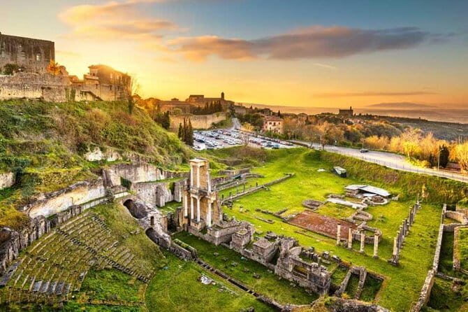 San Gimignano and Volterra private tour: etruscans, romans and middle age jewels - Volterra’s medieval core: Cathedral, Fortress, and Palace of the Priori