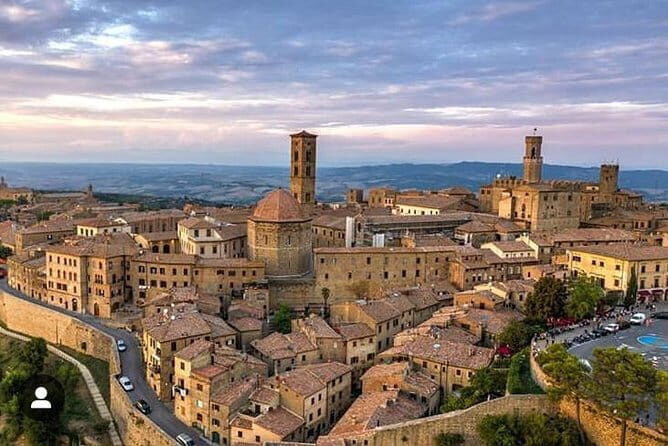 San Gimignano and Volterra Tour by Private Luxury Van - Volterra’s ancient layers: Etruscan tombs, Roman baths, and a stone theater