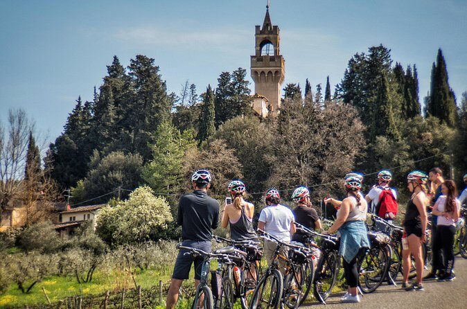 San Gimignano Bike Tour (SOFT) - How hard is the biking? Hills, main roads, and pacing smart