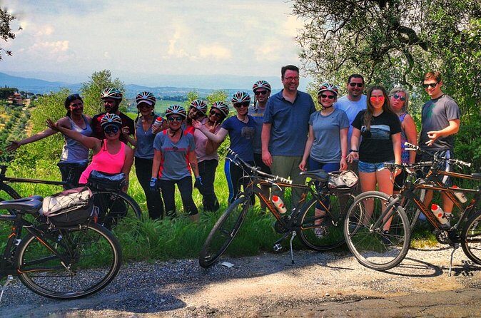 San Gimignano Bike Tour (SOFT) - Wine and extra-virgin olive oil tasting that actually fits the day