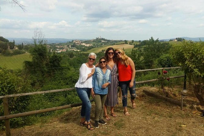 San Gimignano, Saffron and Vernaccia Wine from Florence - Monteriggioni Fortress: A Via Francigena Time-Stop