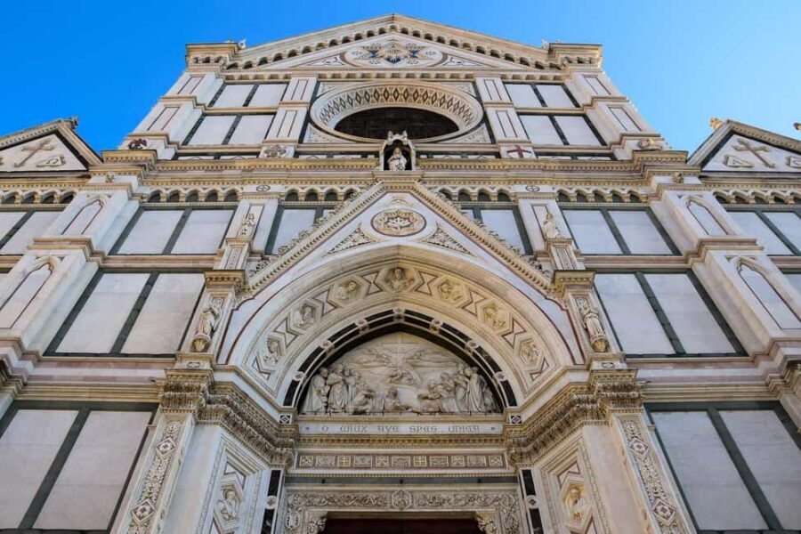 Santa Croce Basilica Guided Tour - Entering the basilica: the architecture that makes the guide worth it