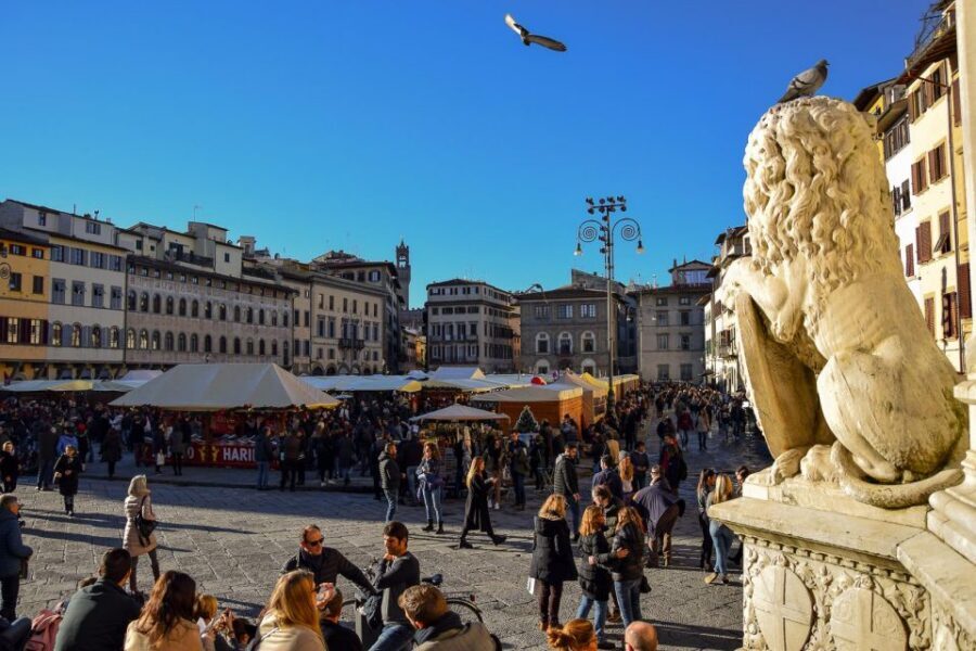 Santa Croce Basilica Guided Tour - The surrounding-area walk: small time investment, big payoff