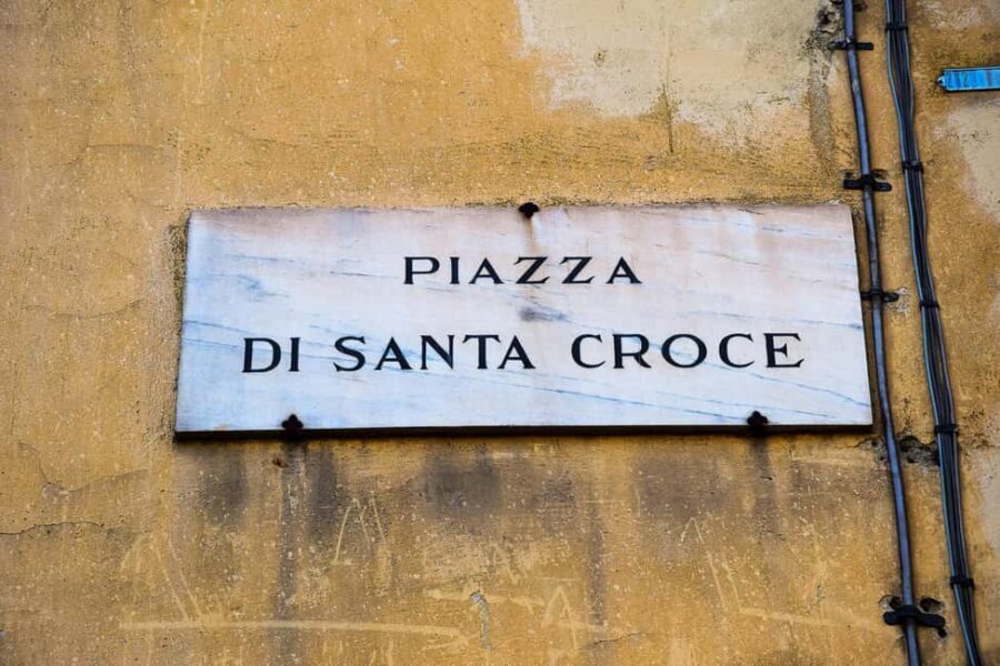 Santa Croce Basilica Guided Tour - Dress code and rules: don’t let your outfit interrupt the visit