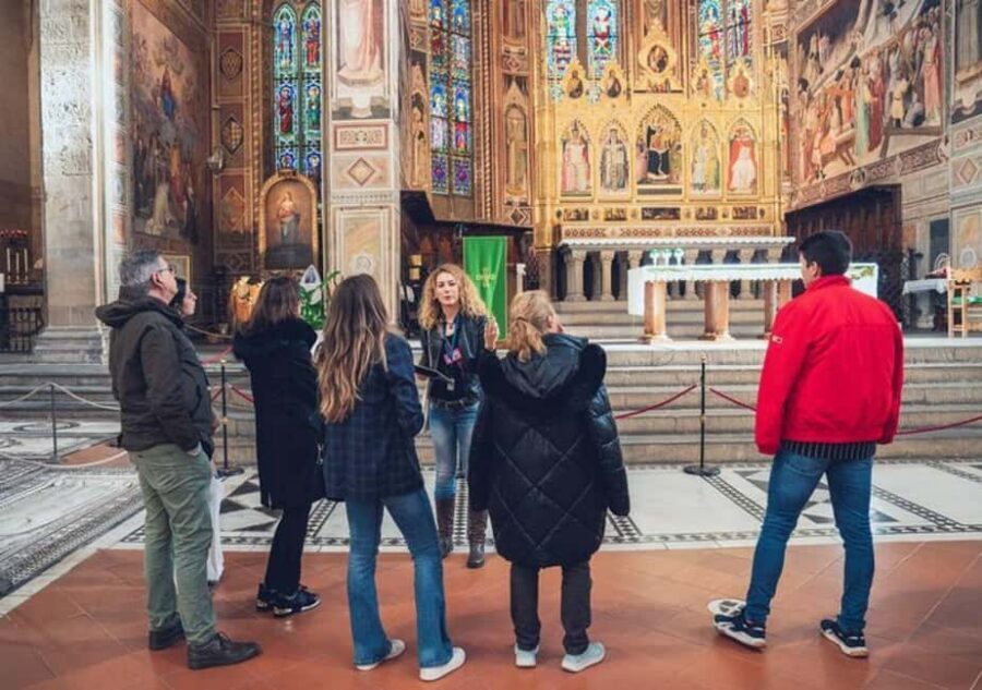 Santa Croce Church Guided Tour in Florence - Key highlights you’ll care about