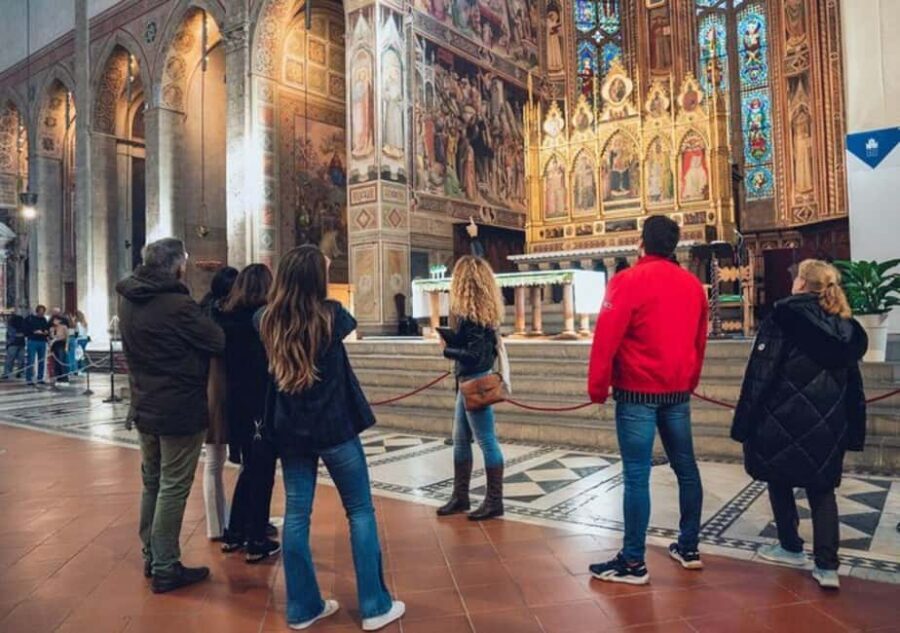 Santa Croce Church Guided Tour in Florence - Brunelleschi’s Cappella de’ Pazzi: quick, perfect, and worth the detour
