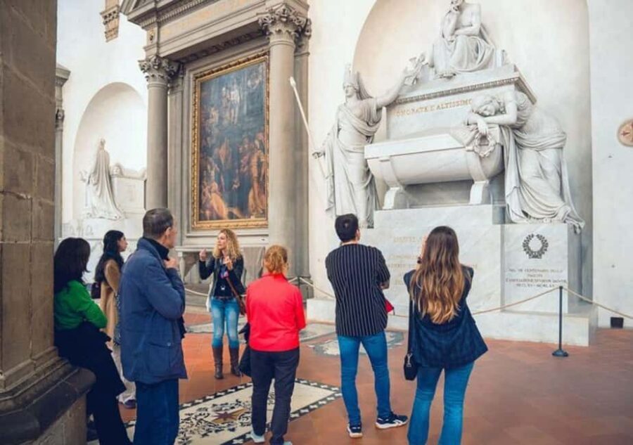 Santa Croce Church Guided Tour in Florence - Optional upgrade: wine tasting with Tuscan appetizers
