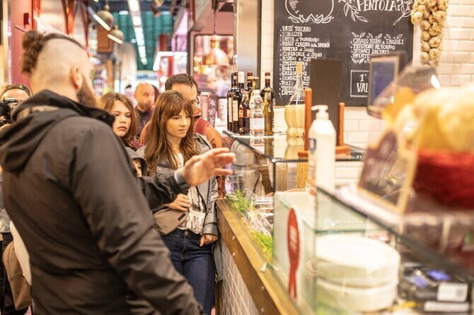 Sant'Ambrogio Market Food Tour with Tastings led by a local Chef - Hand-made ice cream finish: choosing your gelato flavor