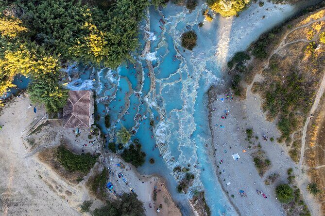 Saturnia Thermal & Wellness from Civitavecchia Port - The Drive: Tuscany Scenery Without the Steering Stress