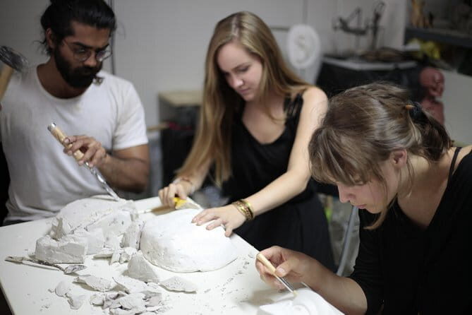 Sculpt like Michelangelo - Sculpt Your Own Michelangelo Moment in Florence