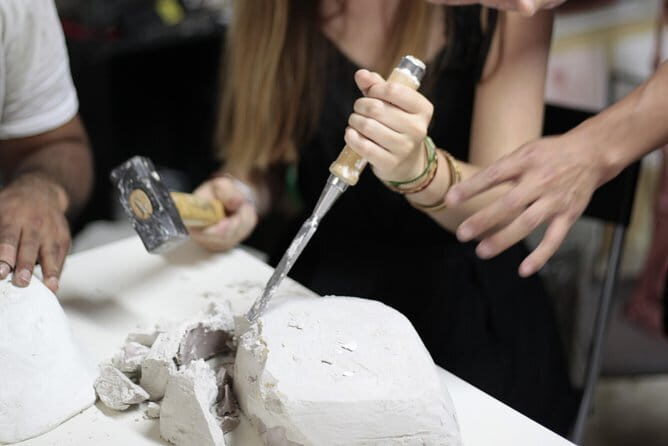 Sculpt like Michelangelo - The Lost-Form Plaster Method: What You’ll Actually Do