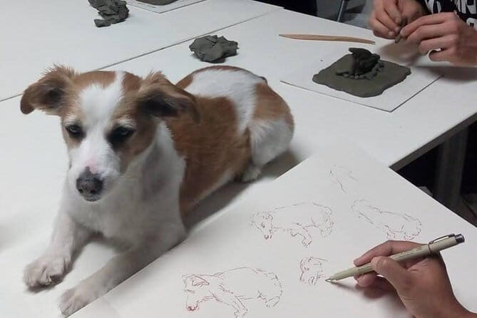 Sculpt to Florentine Pet - From Live Pet Pose to Clay Form: How the Workshop Works