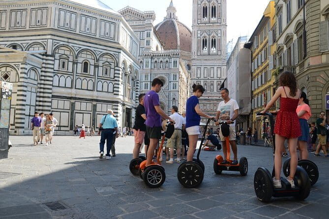 Segway Guided Tour - Meeting at Via dei Servi and Getting Oriented Fast