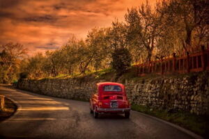 Self-Drive Vintage Fiat 500 Tour from Florence: Sunset Drive and Aperitivo - Arriving in Scandicci: don’t leave this to the last minute