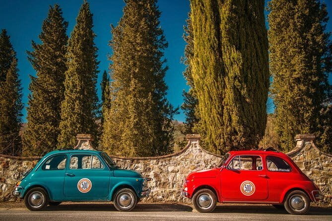 Self-Drive Vintage Fiat 500 Tour from Florence: Sunset Drive and Aperitivo - Getting comfortable with the manual Fiat 500 (this is the real “start”)