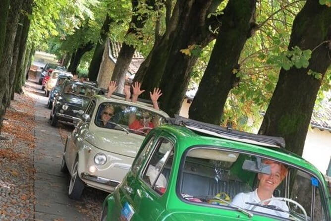Self-Drive Vintage Fiat 500 Tour: Gourmet Lunch and Wine Tasting - The villa stop: where the picnic turns into the main event