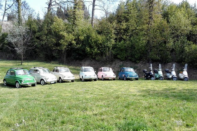 Self-Drive Vintage Fiat 500 Tour: Gourmet Lunch and Wine Tasting - Fit, comfort, and the manual-gear reality check