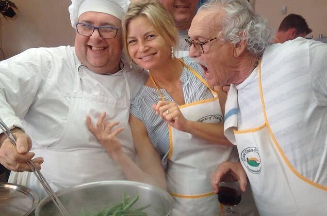 Semi Private Cooking Class in Private Villa with Optional Market Visit and Transfer from Florence - Lunch at the Estate: Chianti, Olive Oil, and a 5-Course Feast