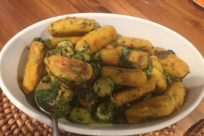 Semi-Private Gluten-Free Cooking Class in Florence - Meet Chef Vary: small group cooking with real chef attention