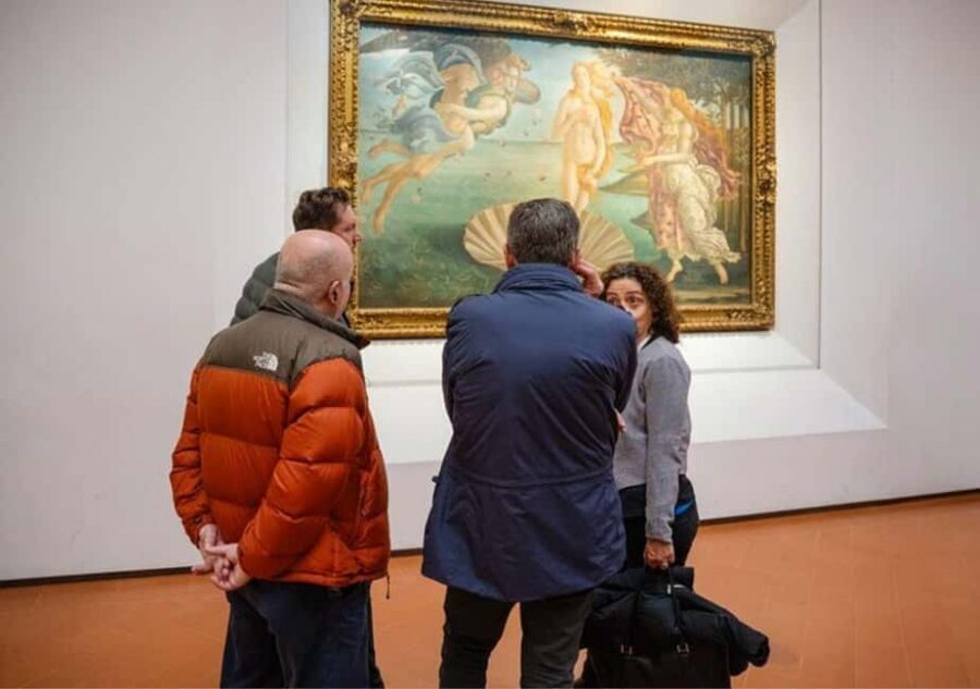 Semi Private Uffizi Gallery Guided Tour in Florence - Why this Uffizi tour works better than a museum “highlights grab”