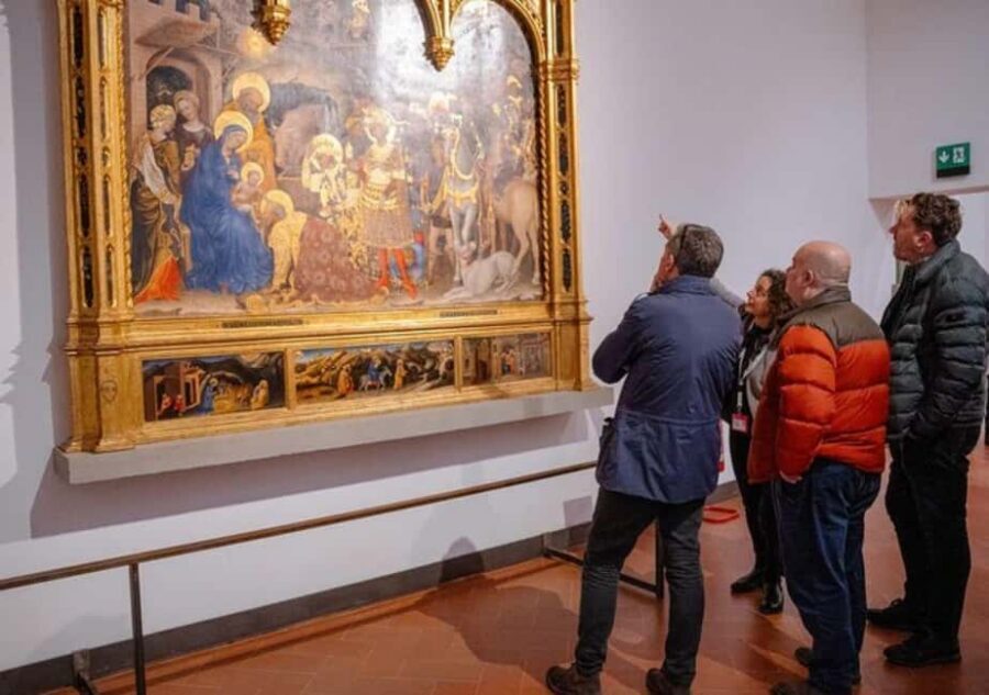 Semi Private Uffizi Gallery Guided Tour in Florence - The art stops that anchor the “who, what, and why”