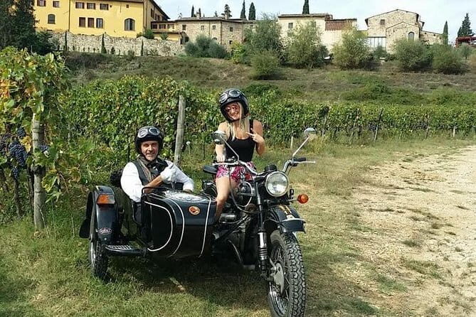 Sidecar tour in Florence and Chianti with wine tasting and lunch - Key highlights to look for (before you book)