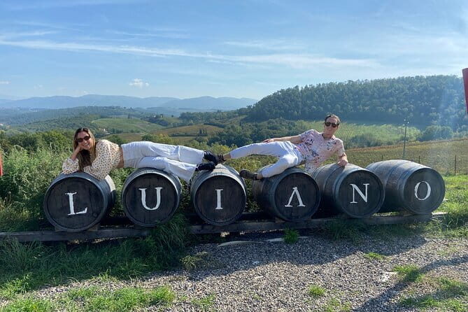 Sidecar tour in Florence and Chianti with wine tasting and lunch - Guides and the small-group pace (this is the real differentiator)
