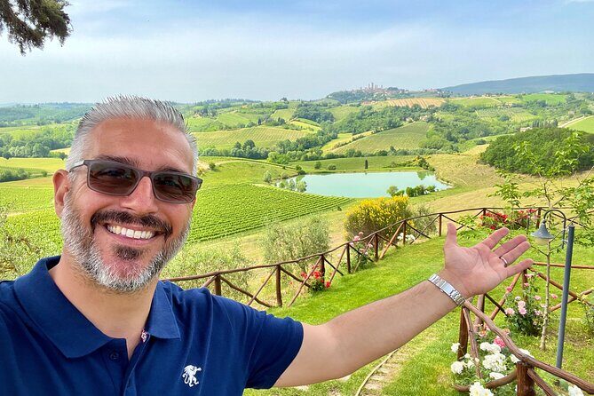 Siena and San Gimignano Tour from Florence - San Gimignano Towers: Medieval Streets, Shopping, and Gelato