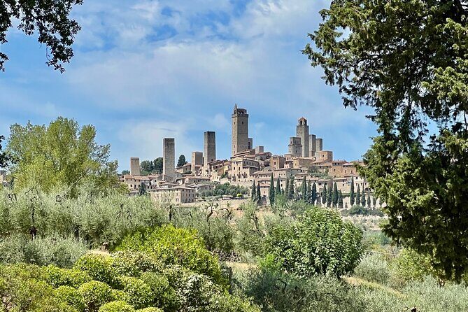Siena and San Gimignano Tour from Florence - The Tuscan Drive: Photo Stops with Real Countryside Views