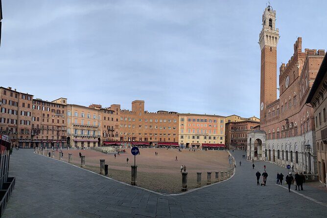 Siena and San Gimignano Tour from Florence - Monteriggioni Fortress: A Quick Walk with Big Atmosphere