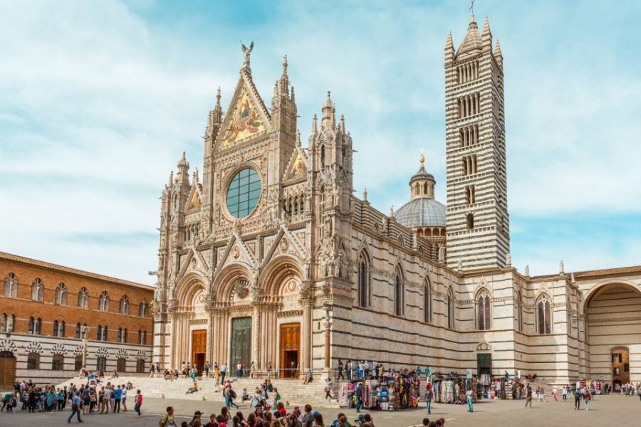 Siena Half-Day Tour from Florence - San Domenico Church Views: A Quiet Counterpoint