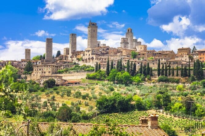 Siena & San Gimignano: Exclusive Tuscany Day Trip from Florence - San Gimignano’s Towers: 2.5 Hours Inside a UNESCO World